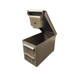 Metal Mühimmat Kutusu M2A1 Yeşil - 2