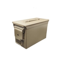 Metal Mühimmat Kutusu M2A1 Yeşil - STERLING