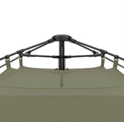 Naturehike Ango Pop Up (UPF 50+) Otomatik 3 Kişilik Aile Çadırı-Haki - 3