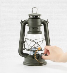 Naturehike Glamping Klasik Gas Yagi Lambası-Bej - NATUREHIKE