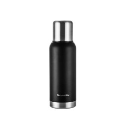 Naturehike Q-9H Paslanmaz Çelik Vakumlu Termos 750 ML.Siyah - NATUREHIKE