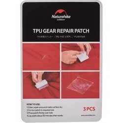 Naturehike TPU Gear Tamir Yaması Q-9B (Çadır | Uyku Tulumu | Mat Tamir Yaması ) - NATUREHIKE