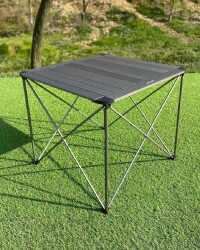 NURGAZ Alüminyum Kamp Masası Büyük Boy - 2