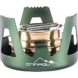 NURGAZ Campout Alkol Ocağı - NURGAZ