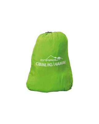 Nurgaz Campout Cibinlikli Hamak Yeşil - 2