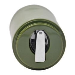 NURGAZ Campout Çift Katmanlı Haki Yemek Termosu 600 Ml - 4