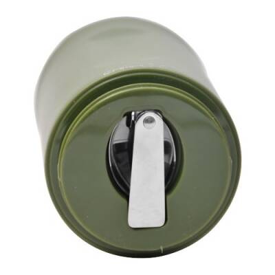 NURGAZ Campout Çift Katmanlı Haki Yemek Termosu 600 Ml - 4