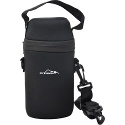 NURGAZ Campout Çift Katmanlı Haki Yemek Termosu 600 Ml - 5