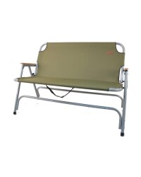 Nurgaz Campout Çift Kişilik Kamp Sandalyesi - Haki - NURGAZ