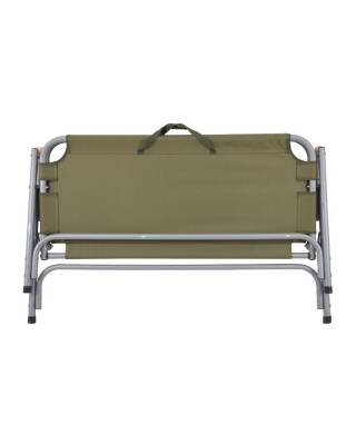 Nurgaz Campout Çift Kişilik Kamp Sandalyesi - Haki - 2