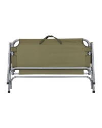 Nurgaz Campout Çift Kişilik Kamp Sandalyesi - Haki - 2