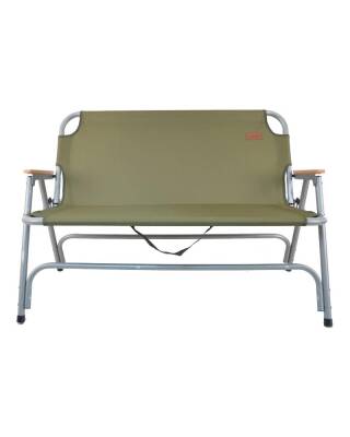 Nurgaz Campout Çift Kişilik Kamp Sandalyesi - Haki - 3