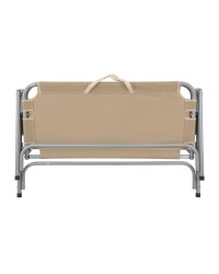 Nurgaz Campout Çift Kişilik Kamp Sandalyesi - Krem - 3