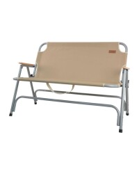 Nurgaz Campout Çift Kişilik Kamp Sandalyesi - Krem - 4