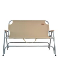 Nurgaz Campout Çift Kişilik Kamp Sandalyesi - Krem - 2