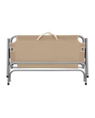 Nurgaz Campout Çift Kişilik Kamp Sandalyesi - Krem - 3