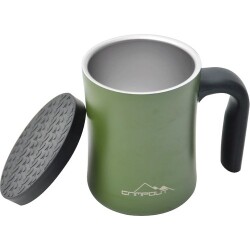 NURGAZ Çift Katmanlı Termos Kupa Haki - NURGAZ