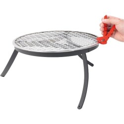 NURGAZ Katlanır Güveç Izgara Ekstra Izgaralı - NURGAZ