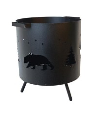 NURGAZ Orman Şöminesi Küçük - NURGAZ