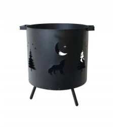 NURGAZ Orman Şöminesi Küçük - 3