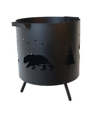 NURGAZ Orman Şöminesi Küçük - 1