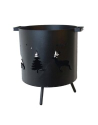 NURGAZ Orman Şöminesi Küçük - 2