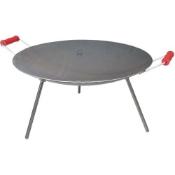 NURGAZ PORTATİF AYAKLI KAVURMA SACI - NURGAZ