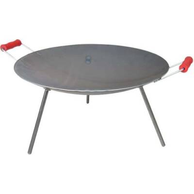 NURGAZ PORTATİF AYAKLI KAVURMA SACI - 1