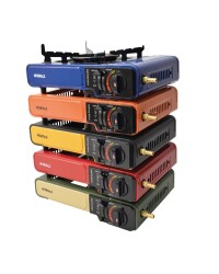 NURGAZ Tekli Portatif Piknik Ocağı ( Dedantör Girişli ) - NURGAZ