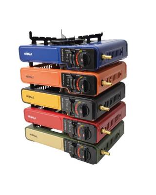 NURGAZ Tekli Portatif Piknik Ocağı ( Dedantör Girişli ) - 1