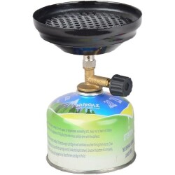 NURGAZ Troya Nargile Ocağı+Kartuş - NURGAZ