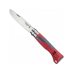 OPINEL Inox Outdoor Cocuk Çakı Kırmızı (001897) - OPINEL