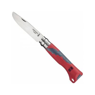 OPINEL Inox Outdoor Cocuk Çakı Kırmızı (001897) - 1