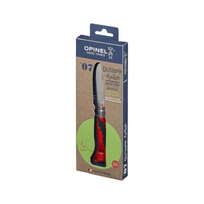 OPINEL Inox Outdoor Cocuk Çakı Kırmızı (001897) - 3