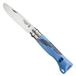 OPINEL Inox Outdoor Cocuk Çakı Mavi (001897) - OPINEL