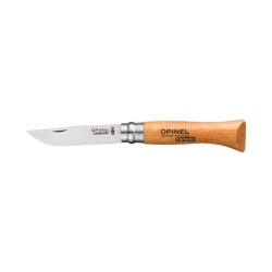 OPINEL Kayın Saplı Karbon Çakı NO:6 (113060) - 2