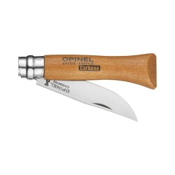 OPINEL Kayın Saplı Karbon Çakı NO:6 (113060) - 3