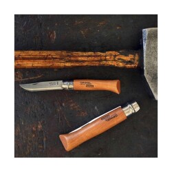 OPINEL Kayın Saplı Karbon Çakı NO:7 (113070) - 4