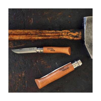 OPINEL Kayın Saplı Karbon Çakı NO:7 (113070) - 4