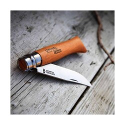 OPINEL Kayın Saplı Karbon Çakı NO:8 (113080) - 5