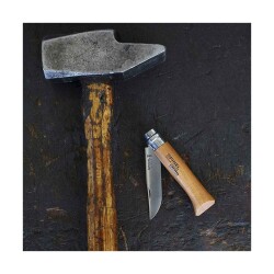 OPINEL Kayın Saplı Karbon Çakı NO:9 (113090) - 4