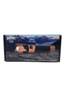 Panther PT- 4109 Usb Şarjlı El Feneri - 6