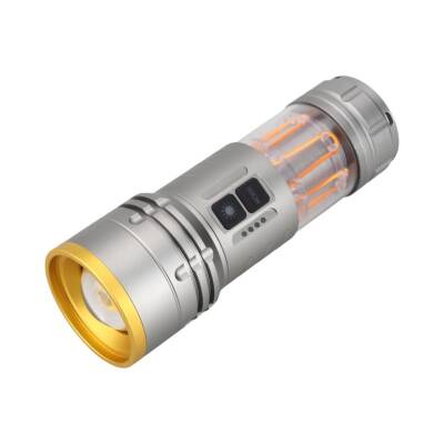 Panther PT- 4128 Usb Şarjlı El Feneri - 1