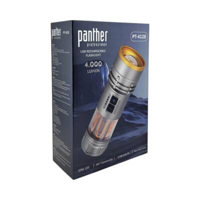 Panther PT- 4128 Usb Şarjlı El Feneri - 3