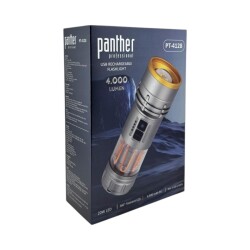 Panther PT- 4128 Usb Şarjlı El Feneri - 3