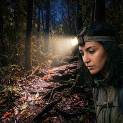 Panther PT- 5223 Usb Şarjlı Kafa Lambası - 2