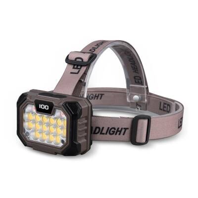 Panther PT- 5223 Usb Şarjlı Kafa Lambası - 1