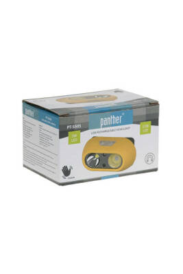 Panther PT- 5505 Şarjlı Sensörlü Kafa Lambası - 4