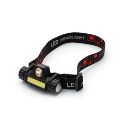 Panther PT-5930 3W Ledli Şarjlı Kafa Lambası - PANTHER