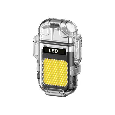 Panther PT- 6888 USB Şarjlı Çakmak-Fener - 1